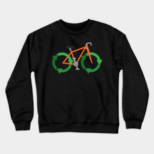 bike Crewneck Sweatshirt